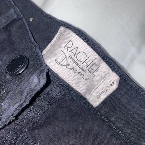 Rachel Roy ripped black skinny jeans size 27 :)